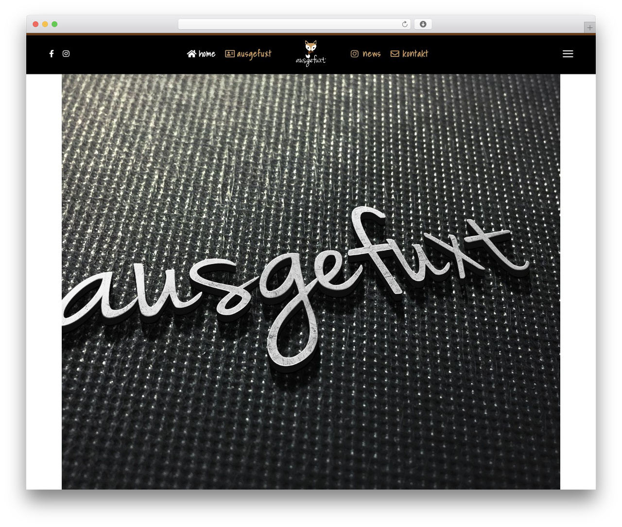 OneLander child theme WP theme - ausgefuxt.ch
