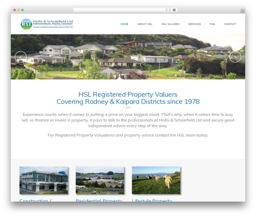 AkalSharp WP theme - hsl.net.nz