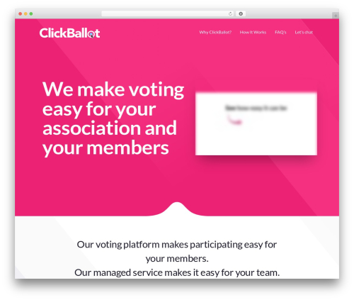 Thrive quiz builder WordPress plugin - clickballot.com