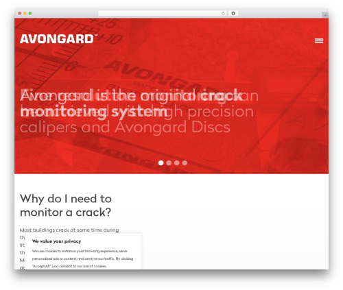 Avongard Theme WordPress theme - avongard.com