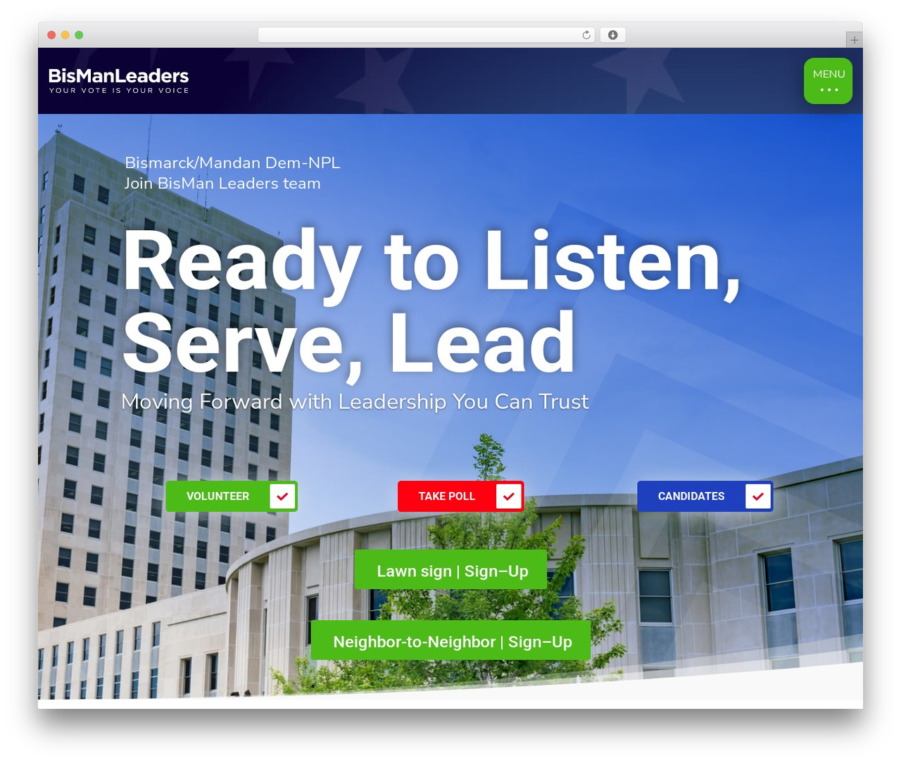 Divi WordPress theme - bismanleaders.com