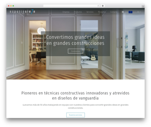 Hacce blocks WordPress plugin - espaciosiete.com