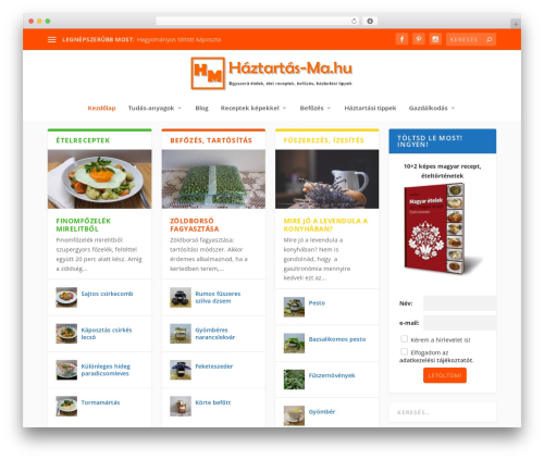 PopupAlly (popupally) free WordPress plugin - haztartas-ma.hu