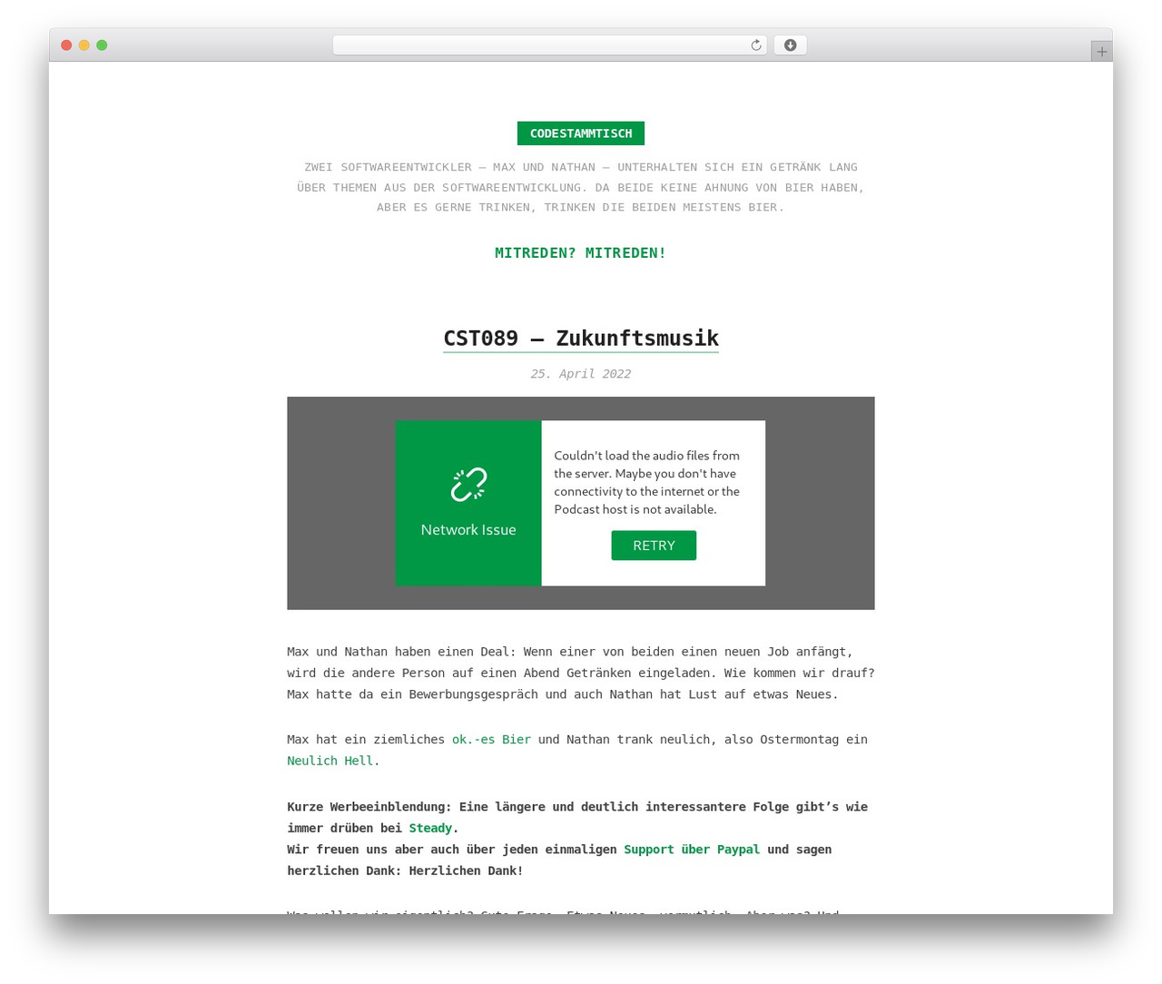 Hacker WordPress website theme - codestammtis.ch Hacker WordPress website theme - codestammtis.ch
