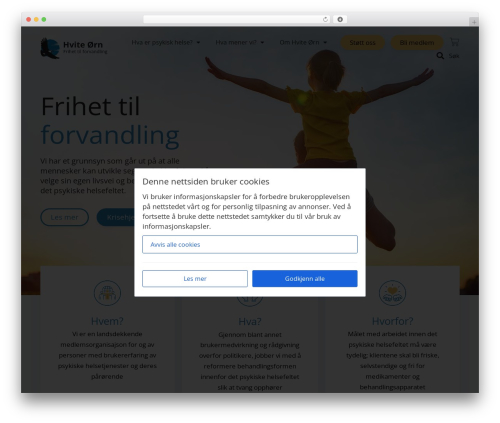 Verdimedia essentials WordPress plugin - hviteorn.no