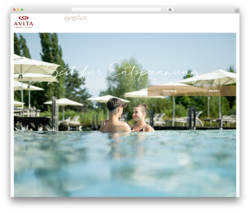 INTOUCH Theme WordPress page theme - www.avita.at