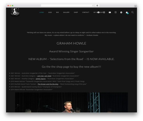 Lucille music core WordPress plugin - howlermusic.com.au