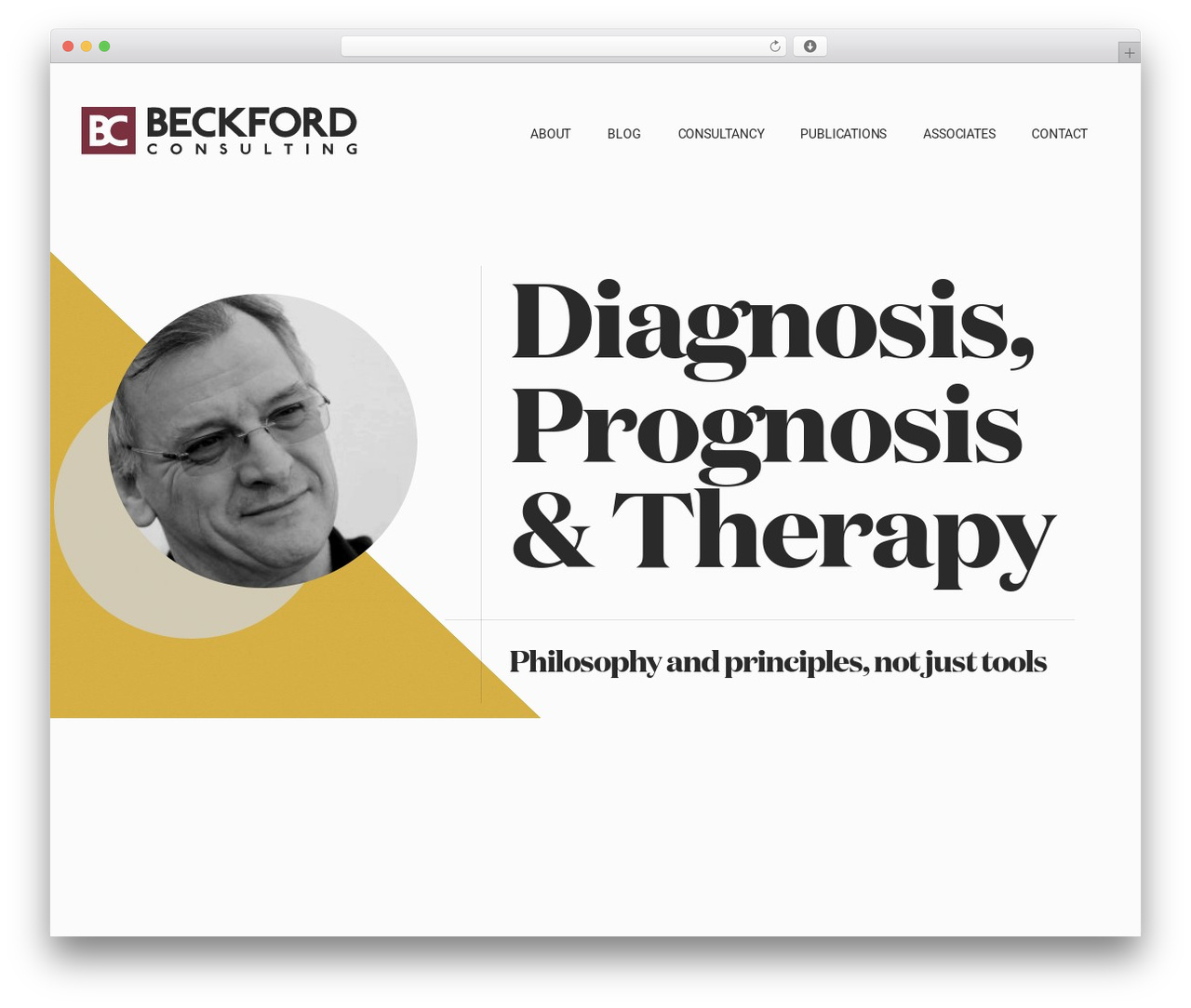 namespace WordPress theme - beckfordconsulting.com