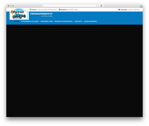 Smart logo showcase WordPress plugin - trofeoforesti.it