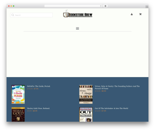 Product blocks pro WordPress plugin - bookstorebrew.com