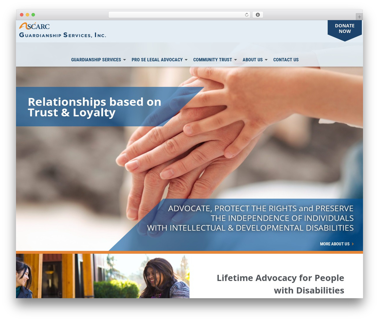 SCARC WordPress theme - scarcguardianship.org SCARC WordPress theme - scarcguardianship.org