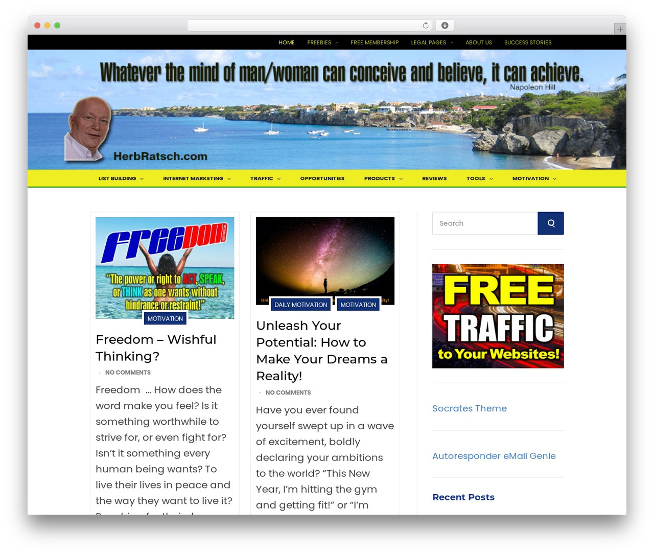 Speaker Theme theme WordPress - herbratsch.com