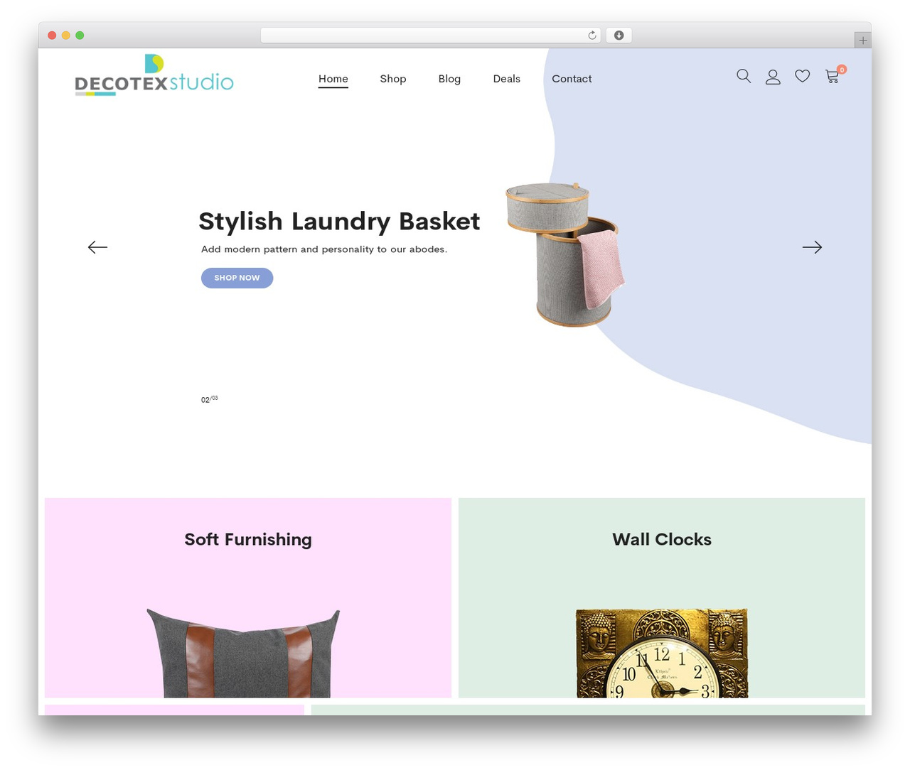 Supro WordPress ecommerce theme - decotexstudio.com Supro WordPress ecommerce theme - decotexstudio.com