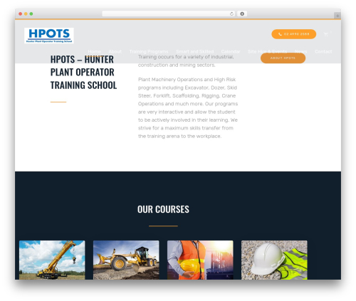 Woo events WordPress plugin - hpots.com.au