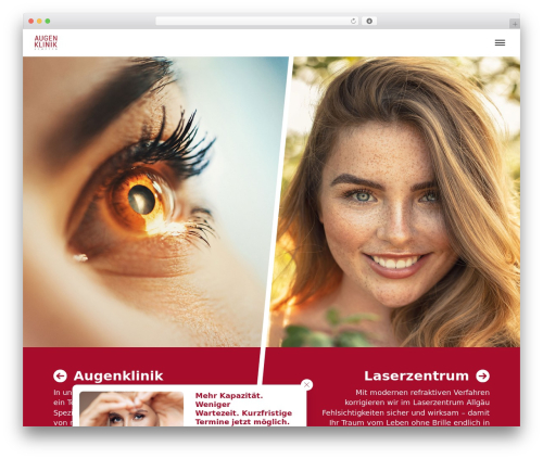 Theme WordPress daro theme - augenklinik-kempten.de