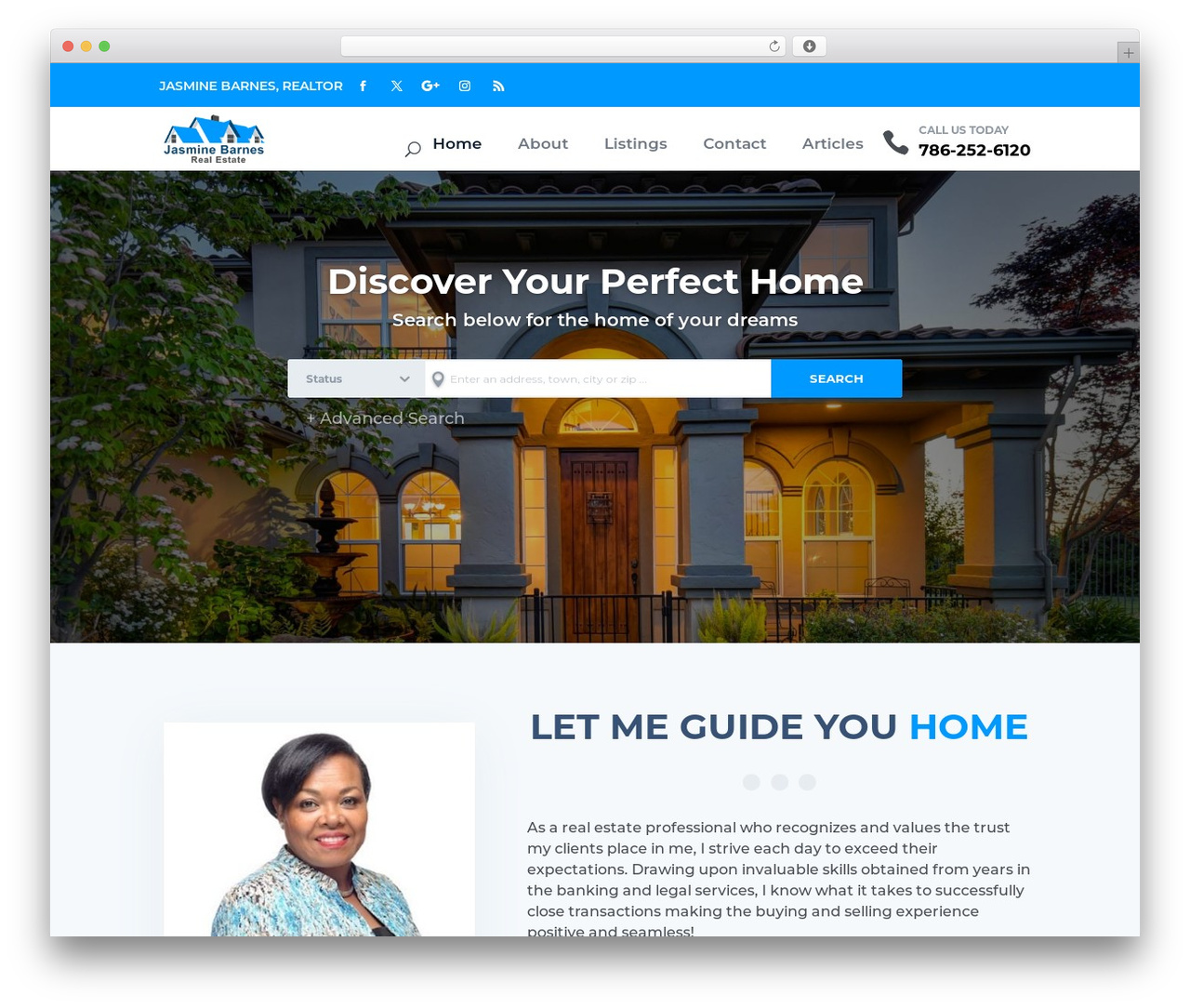Theme WordPress Divi - jazbarrealtor.com Theme WordPress Divi - jazbarrealtor.com