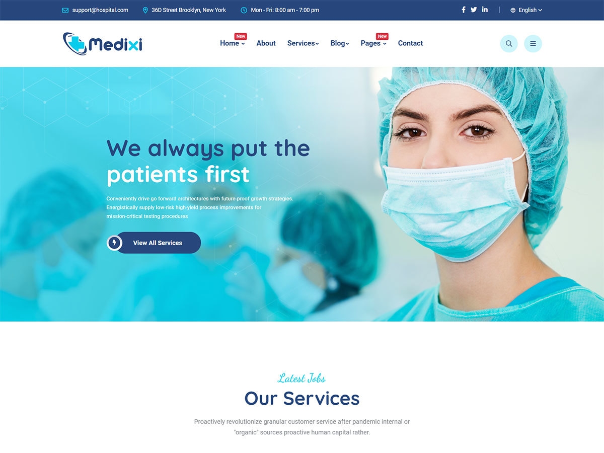 Theme WordPress Medixi Child Theme WordPress Medixi Child