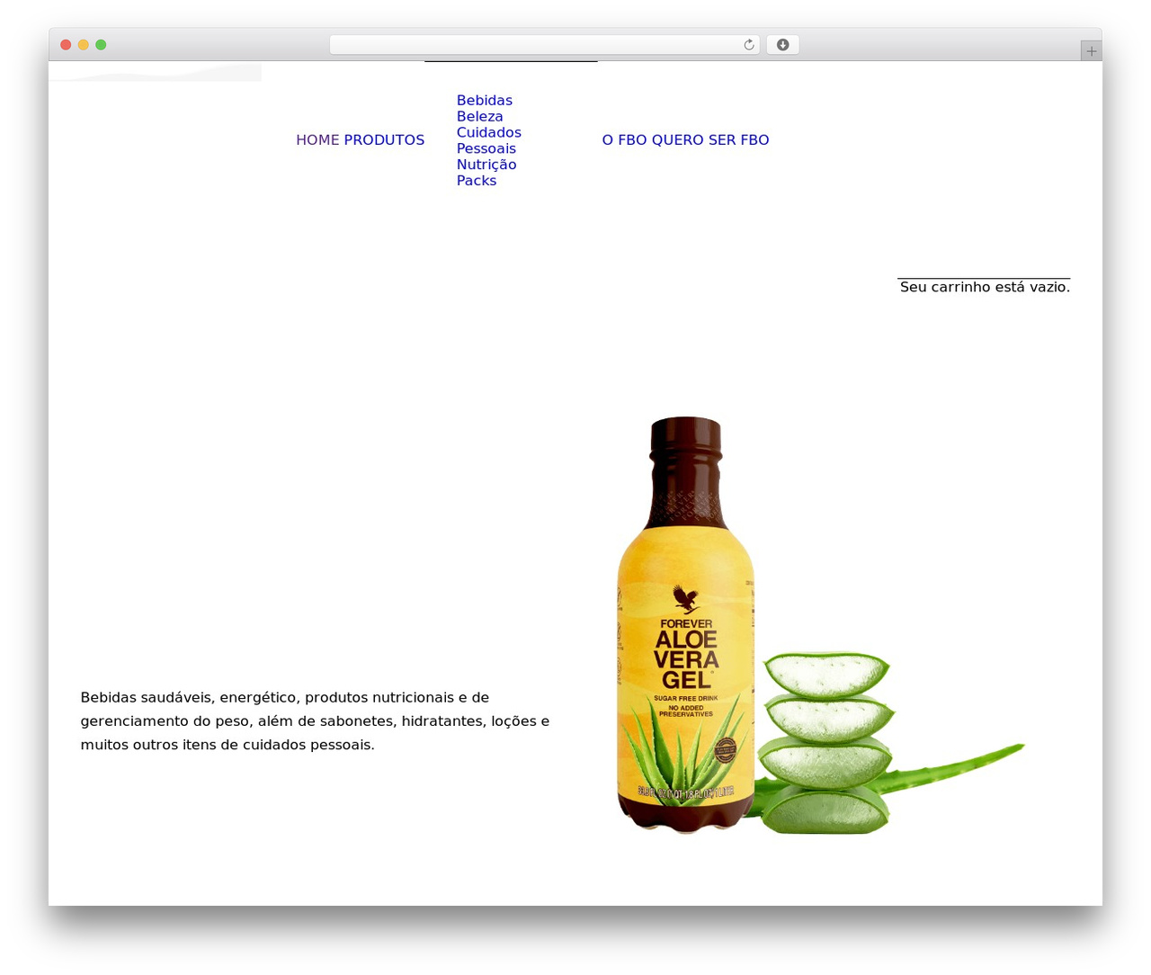 Uncode WordPress store theme - aloeveraprodutos.com.br Uncode WordPress store theme - aloeveraprodutos.com.br