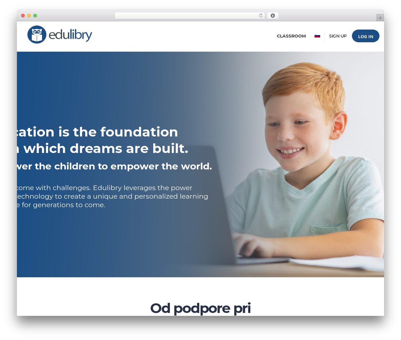 WordPress theme MasterStudy - edulibry.com
