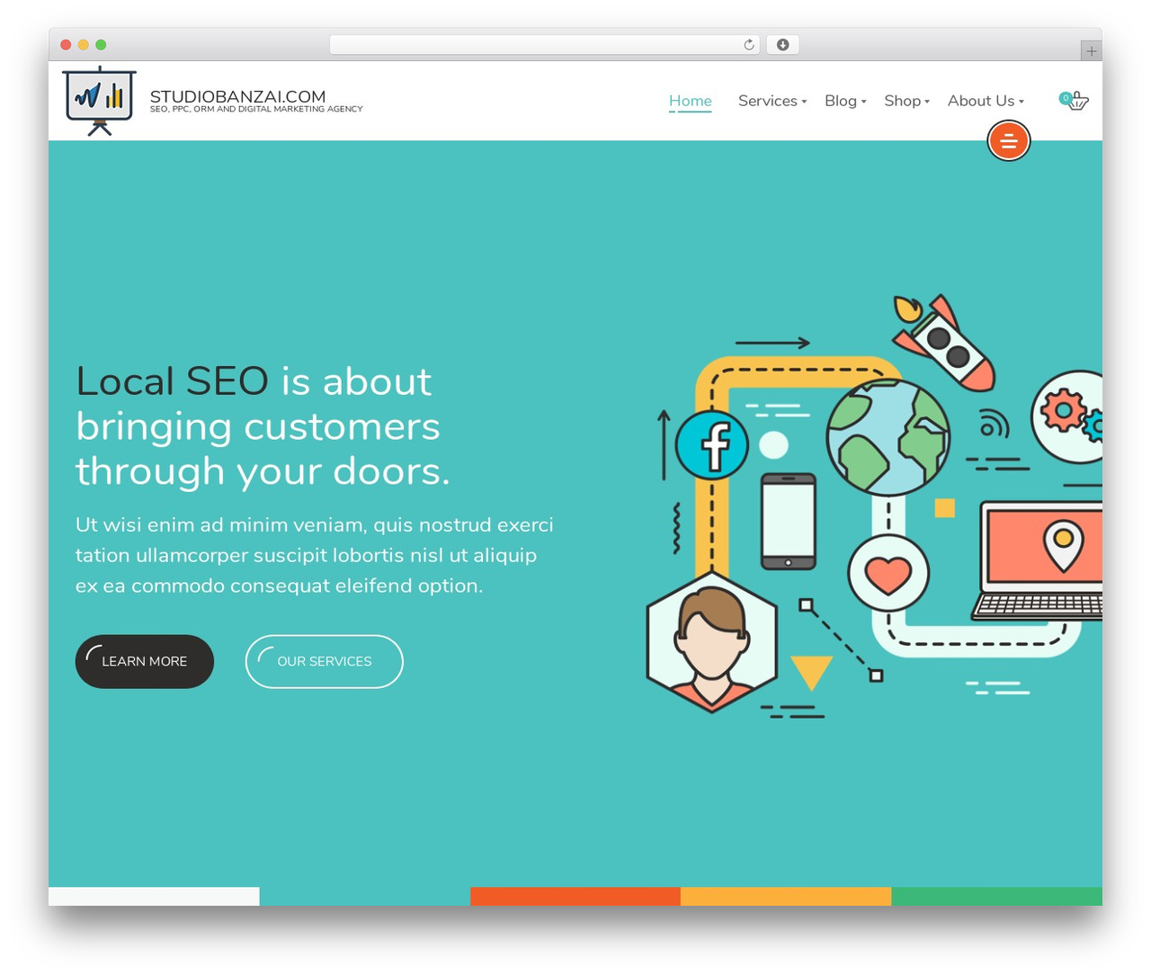 WordPress theme Seosight - studiobanzai.com WordPress theme Seosight - studiobanzai.com