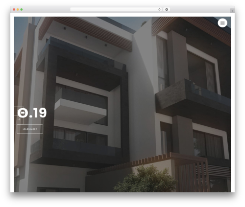 WordPress theme Bezel WP - akpraxis.gr