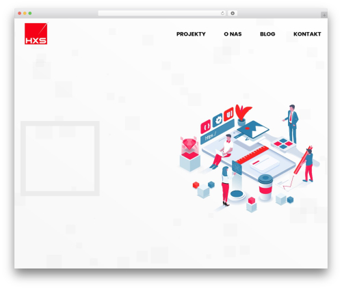 WordPress theme Light Theme - hxs.pl