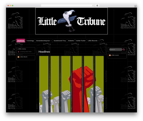 Stock Ticker (stock-ticker) free WordPress plugin - little.ch