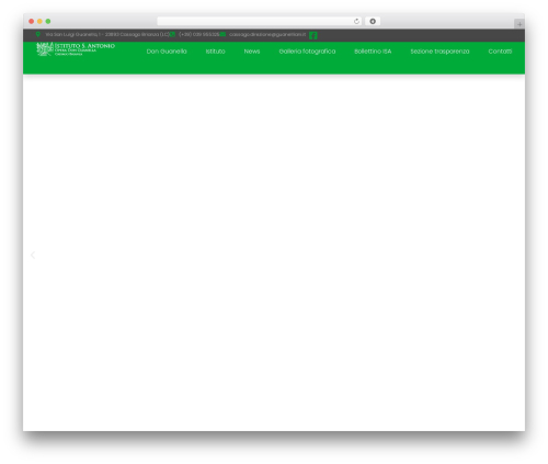 WordPress theme VM base - isadonguanellacassago.org