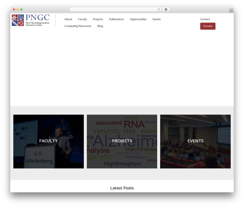 WordPress theme WP Rig - penn-ngc.org