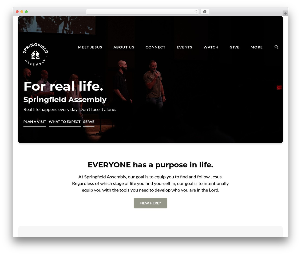 WordPress website theme Float - springfieldassembly.net WordPress website theme Float - springfieldassembly.net