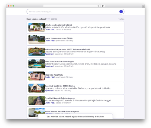 WP theme WPBase - kiado-balatoni-szallasok.hu