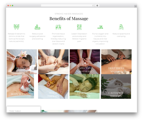 Kaswara WordPress plugin - strongmassages.com