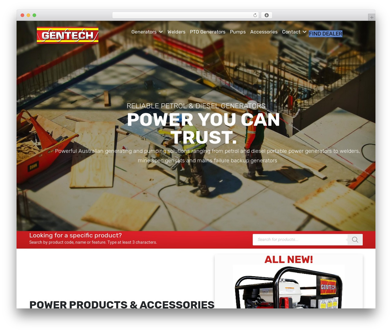 Beaver Builder Theme WordPress theme - gentechgenerators.com.au
