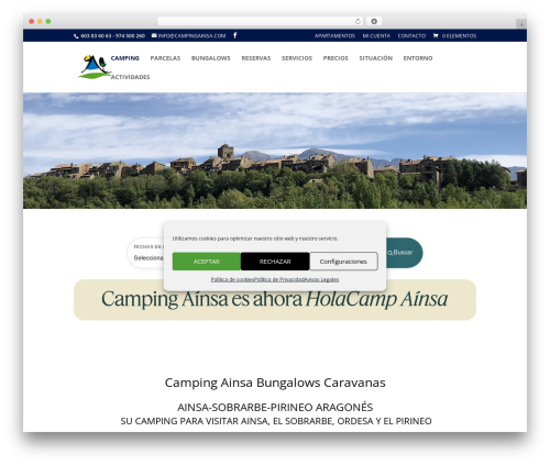 Hotel Booking & Divi Integration (mphb-divi) free WordPress plugin - campingainsa.com