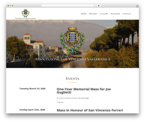 Wpeventplus WordPress plugin - svvc.ca