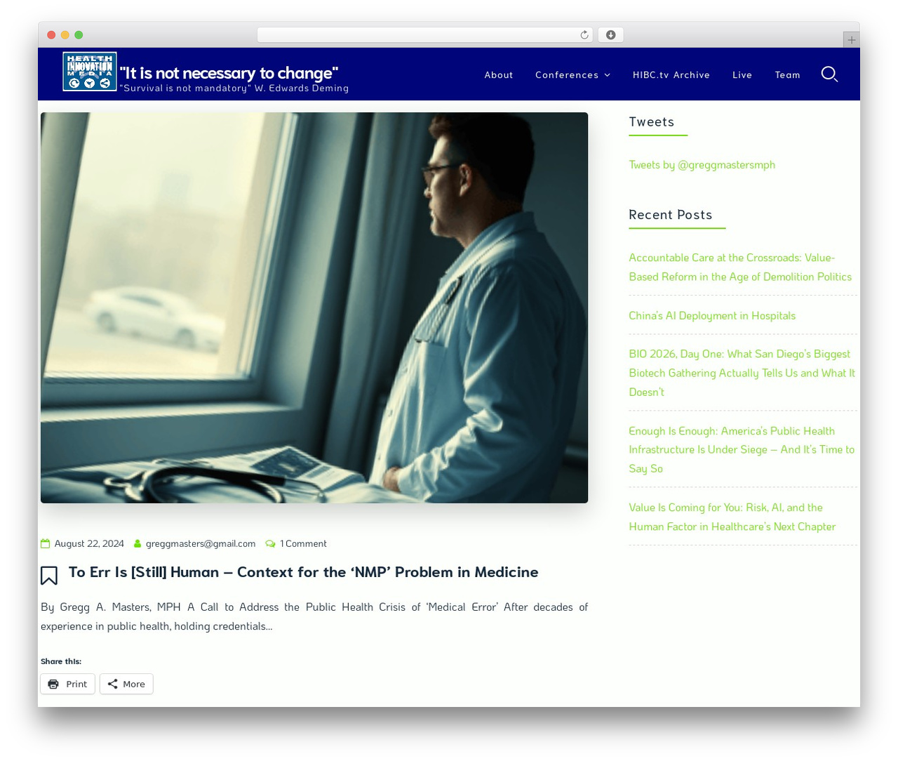 Elementare WordPress theme - healthinnovationmedia.com Elementare WordPress theme - healthinnovationmedia.com