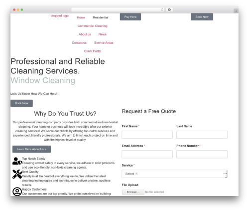 Booknetic custom duration WordPress plugin - betweencleaning.com