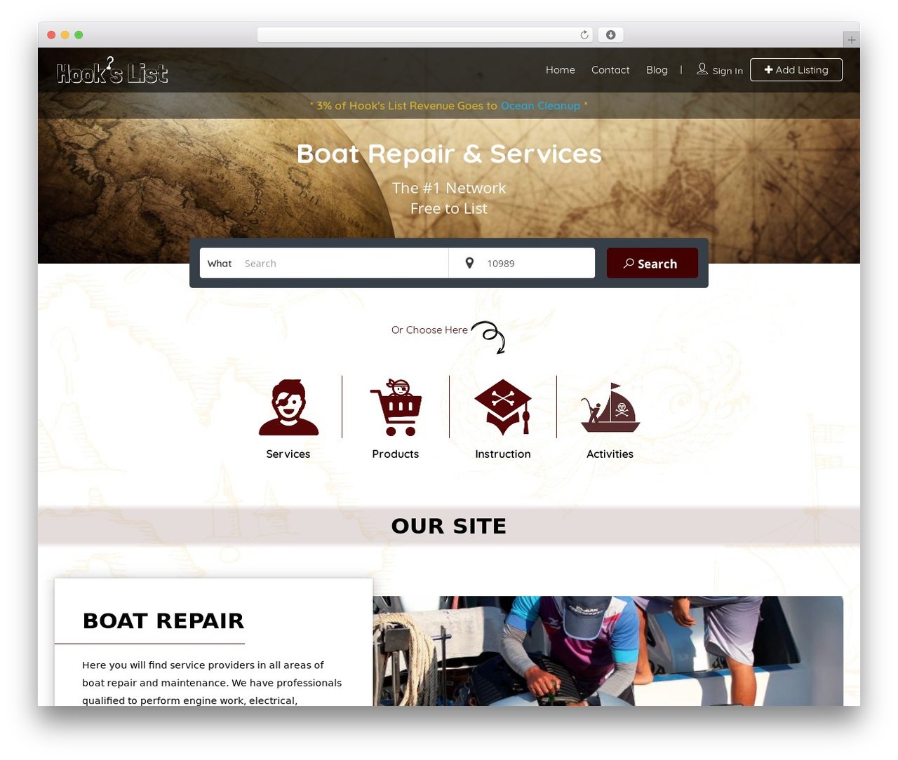 Listingpro Child WordPress theme - kiddslist.com