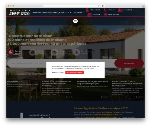 Ai WordPress plugin - babeau-seguin.fr