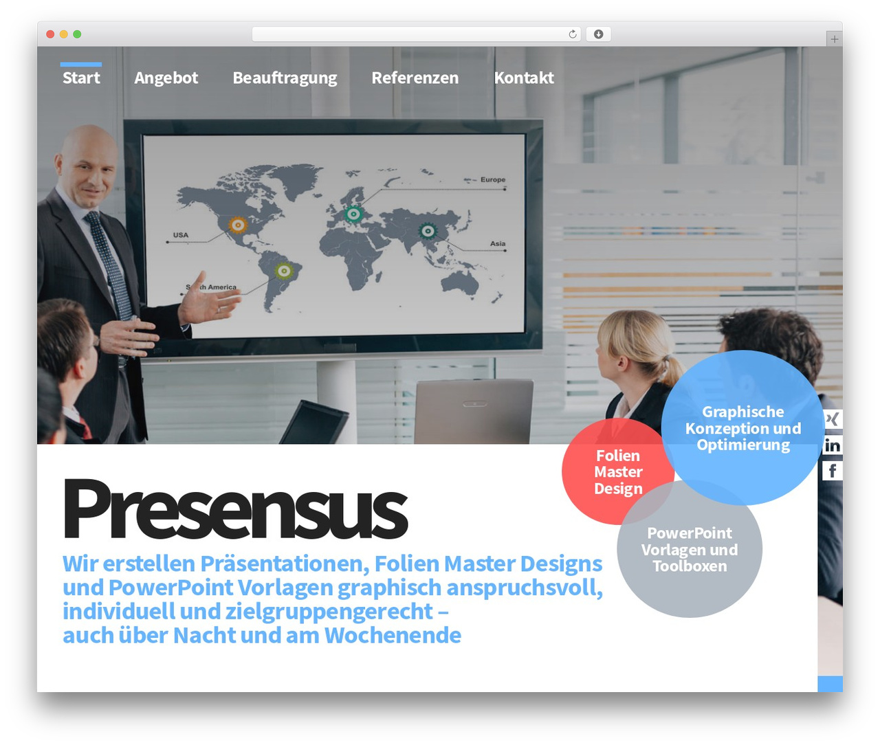 PRESENSUS WordPress theme - presensus.de PRESENSUS WordPress theme - presensus.de