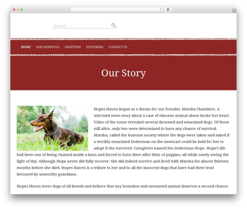 Et shortcodes WordPress plugin - hopeshavenfriends.org