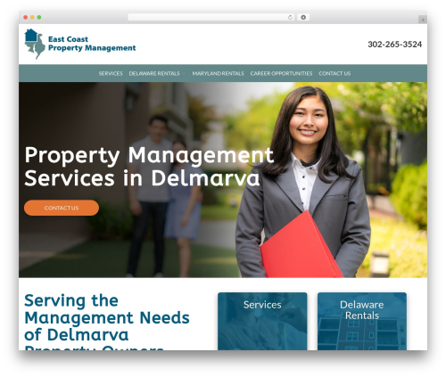 Reach Local theme WordPress - eastcoastmgt.com
