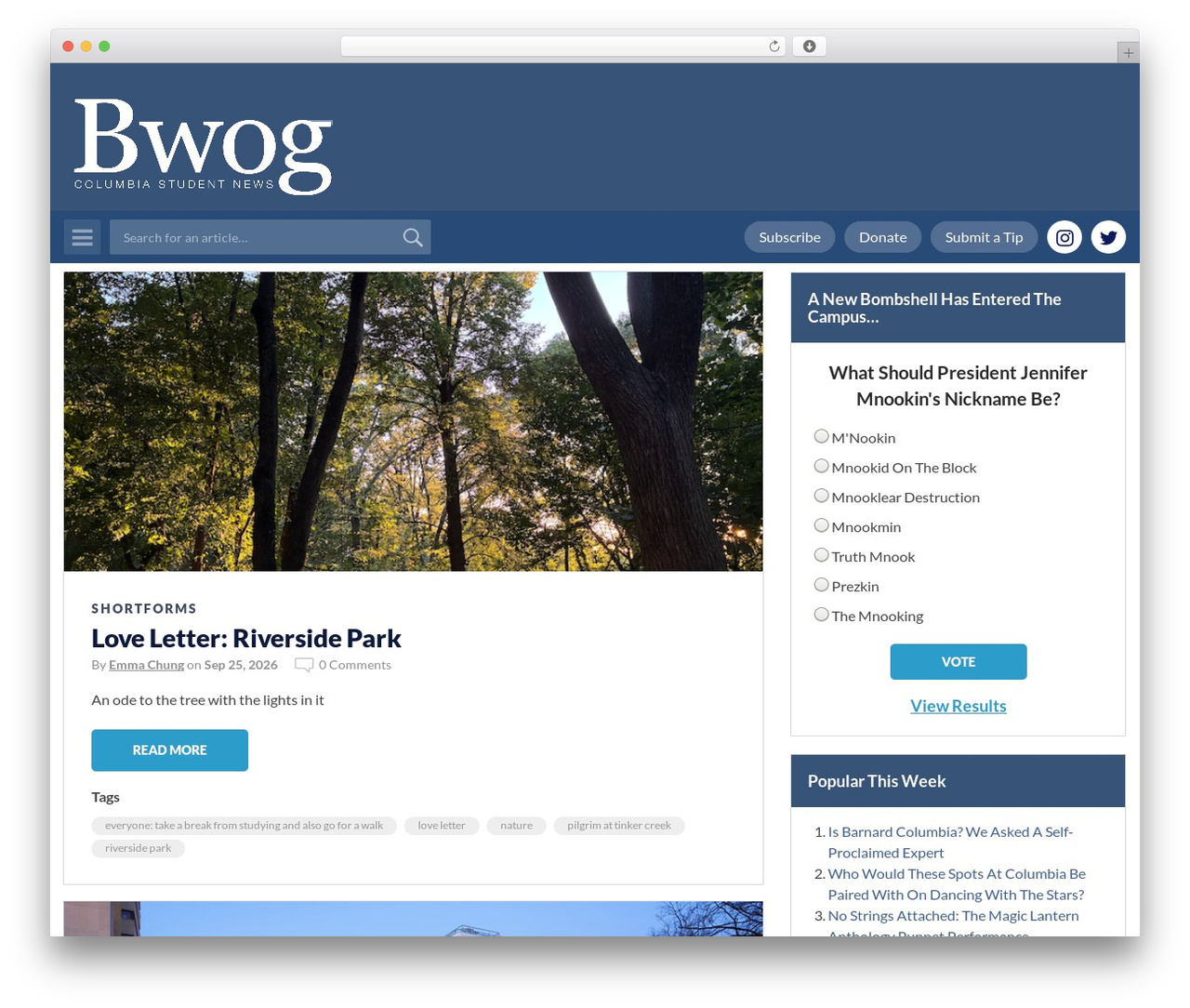 TC Quickstart WordPress website theme - bwog.com TC Quickstart WordPress website theme - bwog.com