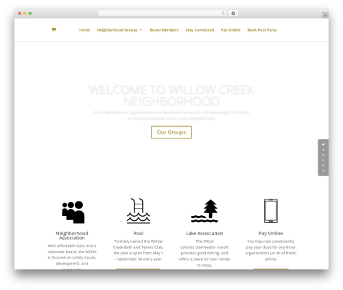 Wc vendors pro WordPress plugin - willowcreekauburn.com