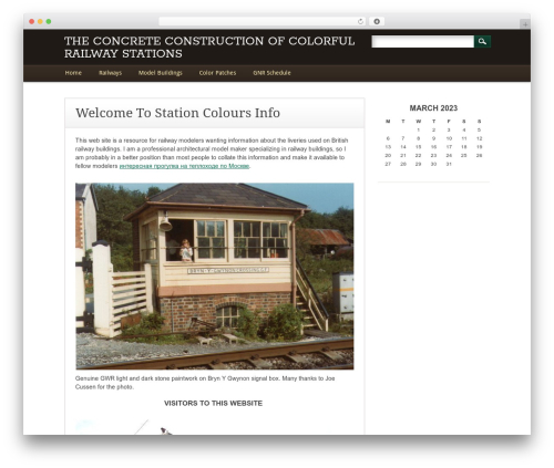 Theme WordPress Infosource - stationcolours.info