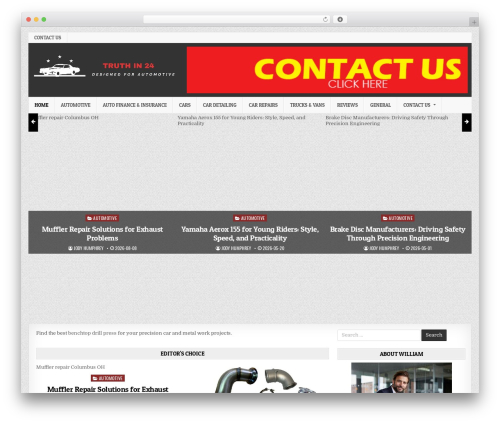 Theme WordPress MaxWP - truthin24.com Theme WordPress MaxWP - truthin24.com