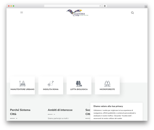 Thegov core WordPress plugin - sistemacitta.com