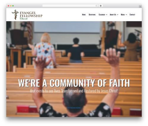 Ezchurch WordPress plugin - efchurch.net