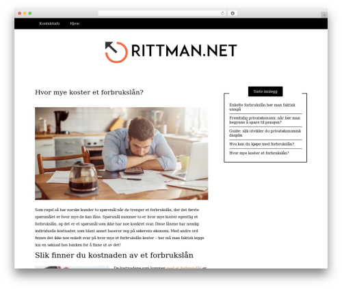 Theme WordPress Writee - rittman.net Theme WordPress Writee - rittman.net