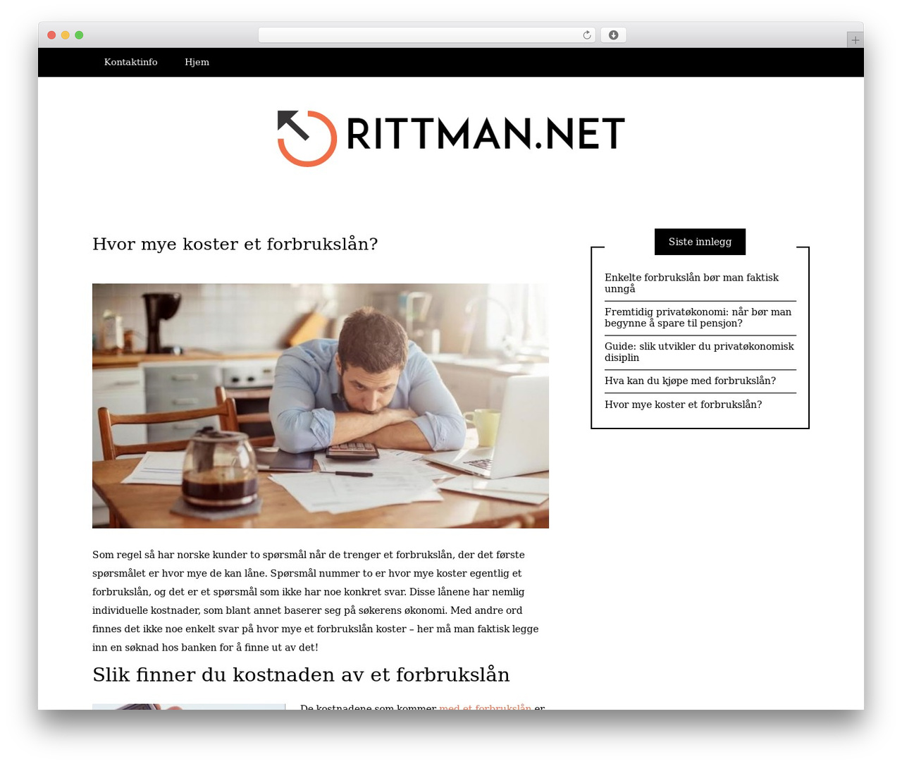 Theme WordPress Writee - rittman.net Theme WordPress Writee - rittman.net